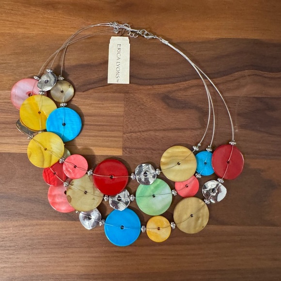 Shell & Glass Necklace Bundle (10) B1 - Picture 8 of 11